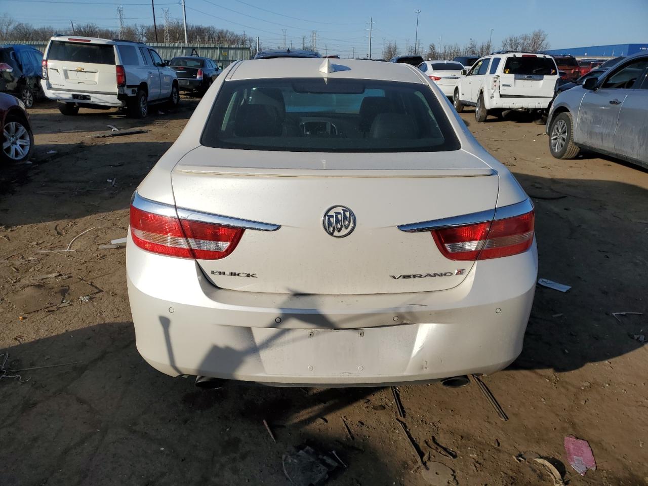 2015 Buick Verano VIN 1G4PT5SV5F4100037 Copart auction photo, front end damage thumbnail 6