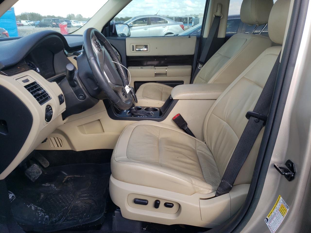 2017 Ford Flex VIN 2FMGK5C88HBA08148 Copart auction photo, front end / rear end damage thumbnail 7