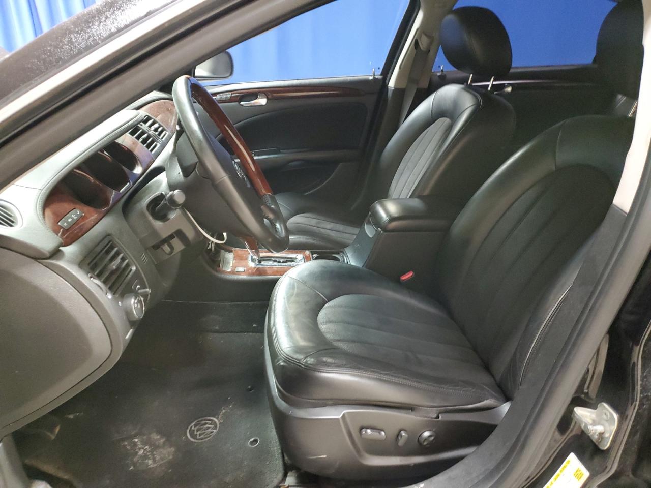 2010 Buick Lucerne VIN 1G4HD5EM3AU117738 Copart auction photo, front end damage thumbnail 7