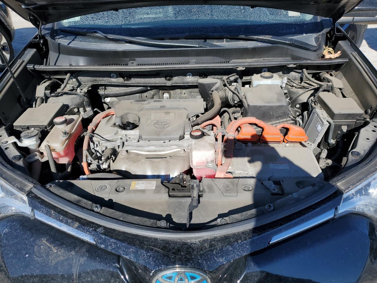 2016 Toyota RAV 4 VIN JTMDJREV5GD018536 Copart auction photo, front end damage thumbnail 12