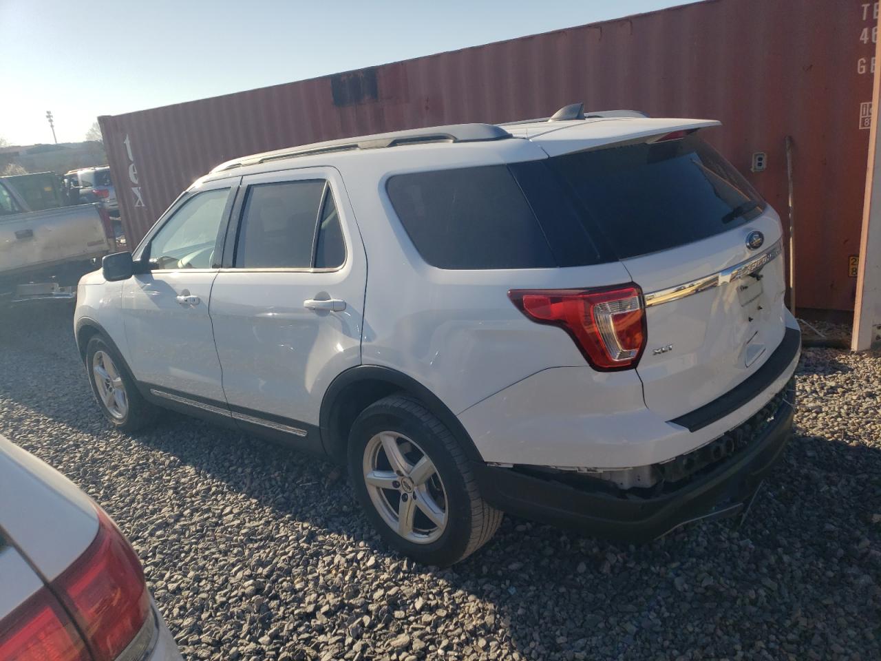 2018 Ford Explorer VIN 1FM5K7D86JGB96801 Copart auction photo, all over damage thumbnail 2