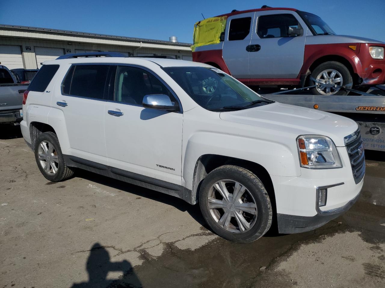 2016 GMC Terrain VIN 2GKFLUEK5G6360387 Copart auction photo, mechanical damage thumbnail 4
