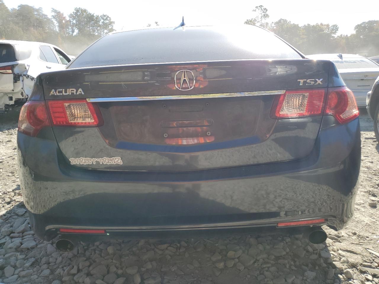 2014 Acura TSX VIN JH4CU2F44EC004953 Copart auction photo, all over damage thumbnail 6