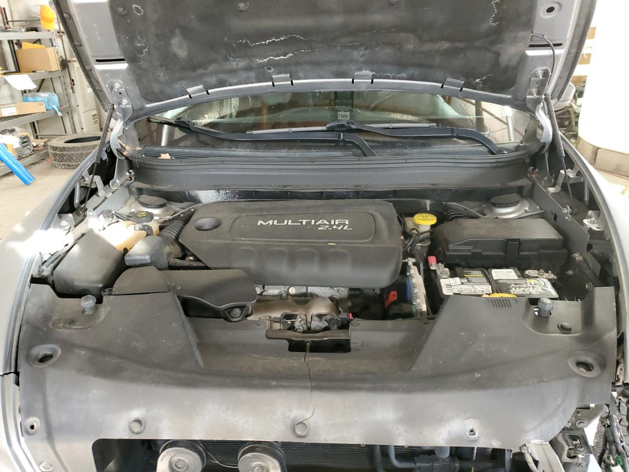 2016 Jeep Grand Cherokee VIN 1C4PJMABXGW153687 Copart auction photo, front end damage thumbnail 12