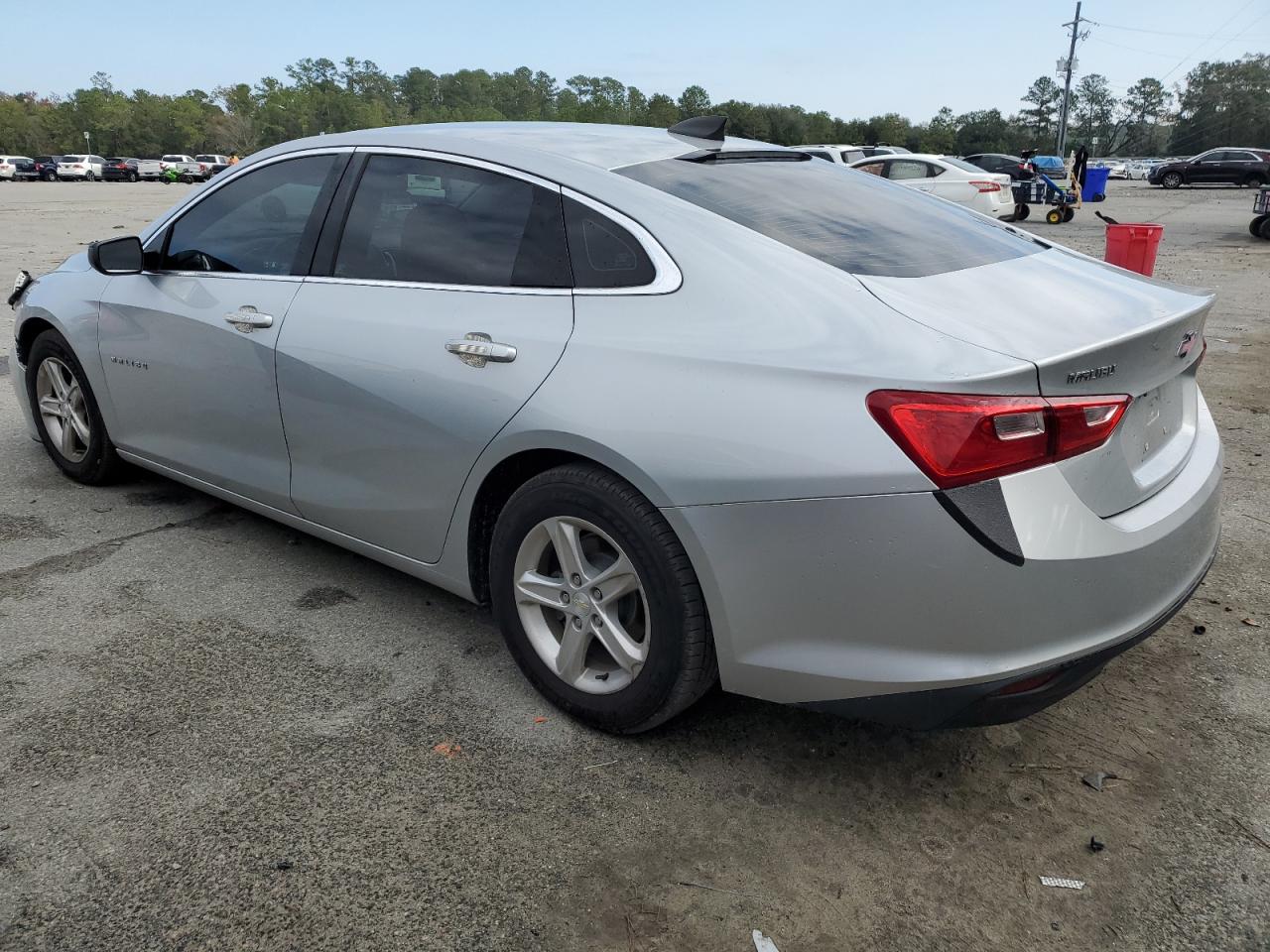 2020 Chevrolet Malibu VIN 1G1ZB5ST0LF086250 Copart auction photo, front end damage thumbnail 2
