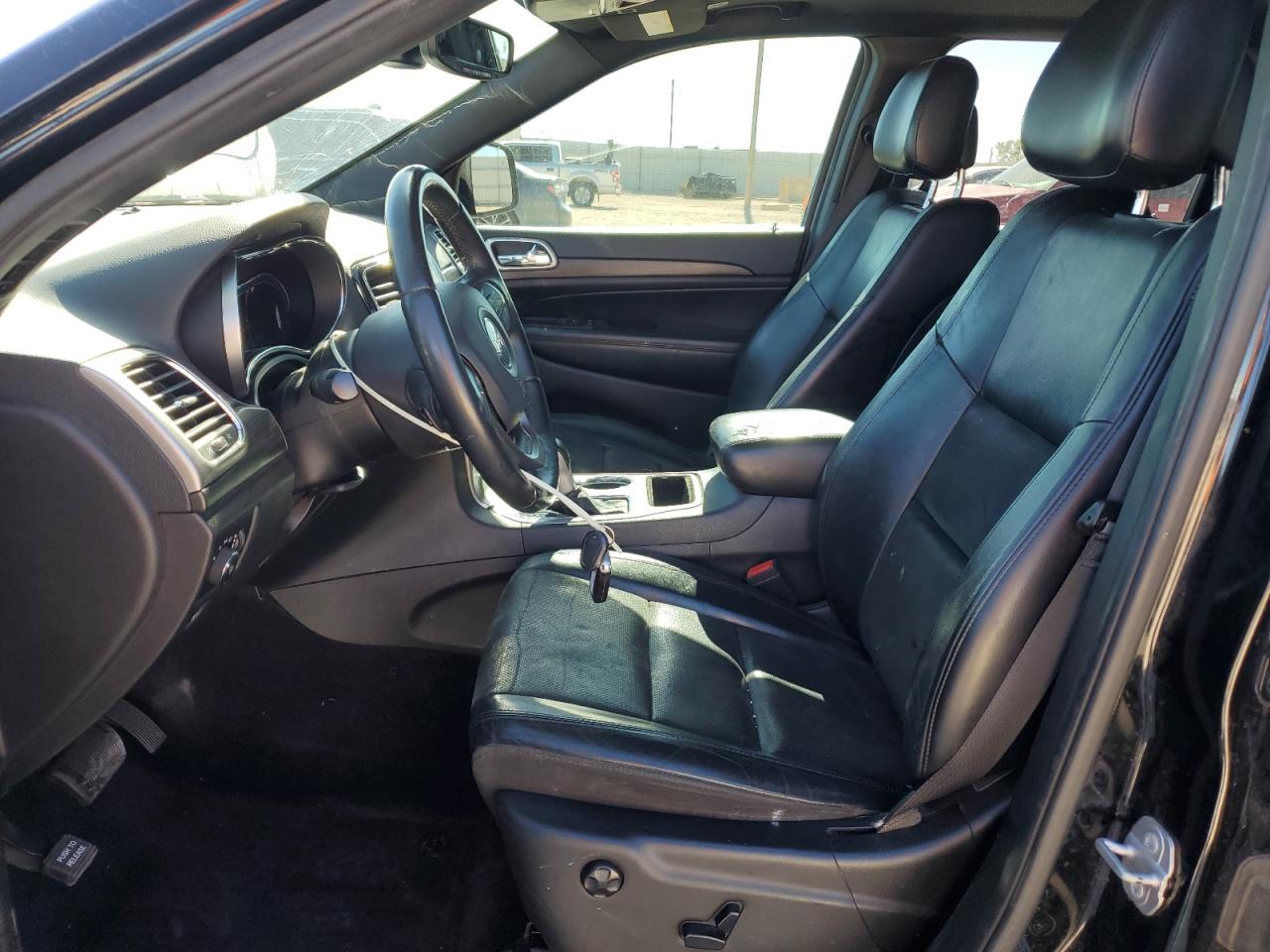 2019 Jeep Grand Cherokee VIN 1C4RJFAG9KC545229 Copart auction photo, front end / side damage thumbnail 7