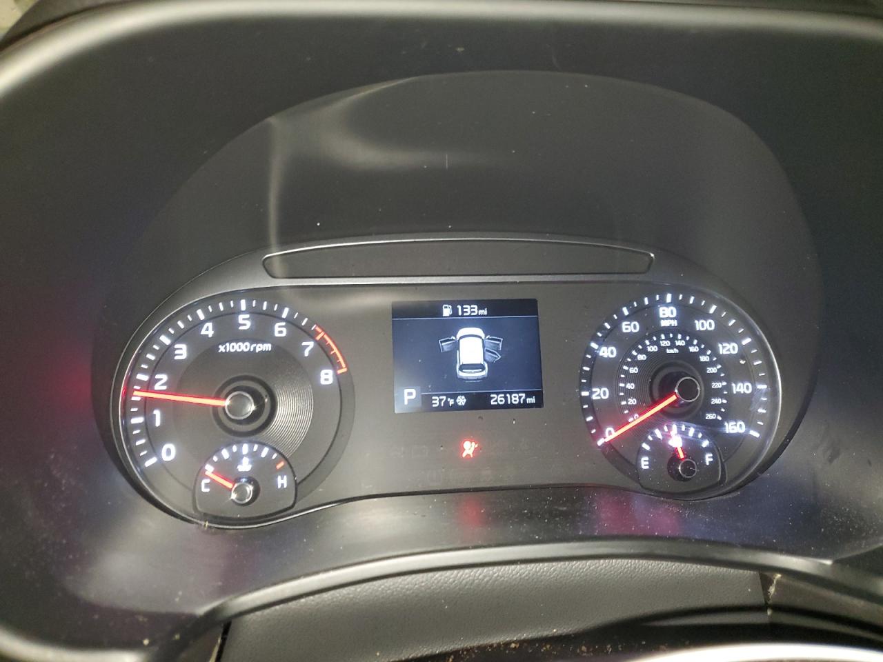 2021 KIA Soul VIN KNDJ23AU8M7753998 Copart auction photo, side damage thumbnail 9