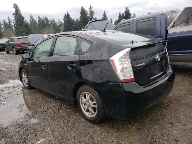 2010 Toyota Prius VIN JTDKN3DU6A0031392 Copart auction photo, front end damage thumbnail 2