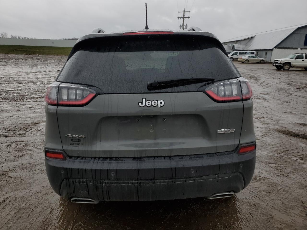 2021 Jeep Grand Cherokee VIN 1C4PJMMX3MD209290 Copart auction photo, front end damage thumbnail 6