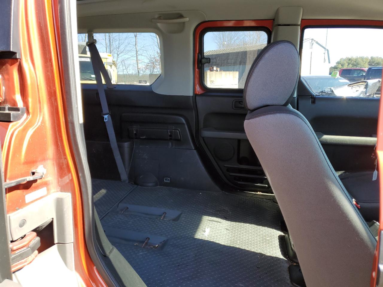 2005 Honda Element VIN 5J6YH283X5L024053 Copart auction photo, front end / minor dent/scratches damage thumbnail 11