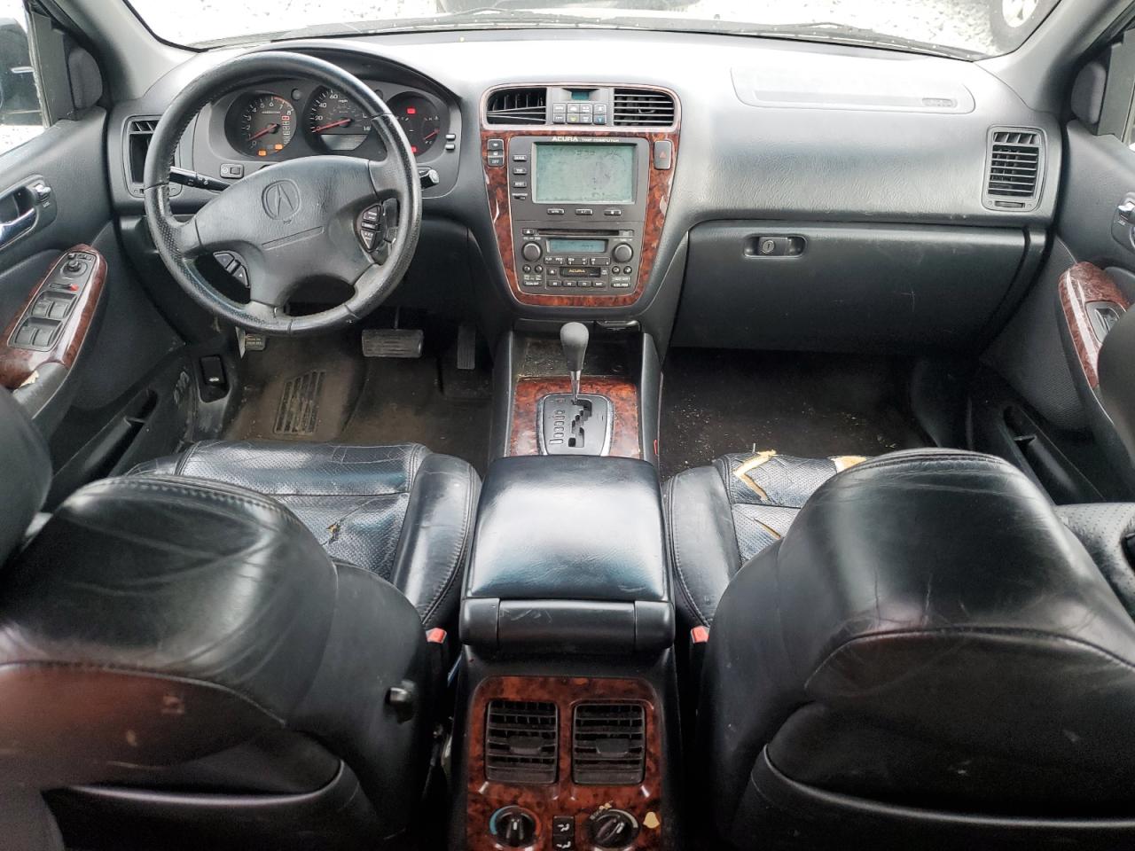 2002 Acura MDX VIN 2HNYD18242H518138 Copart auction photo, rear end / minor dent/scratches damage thumbnail 8