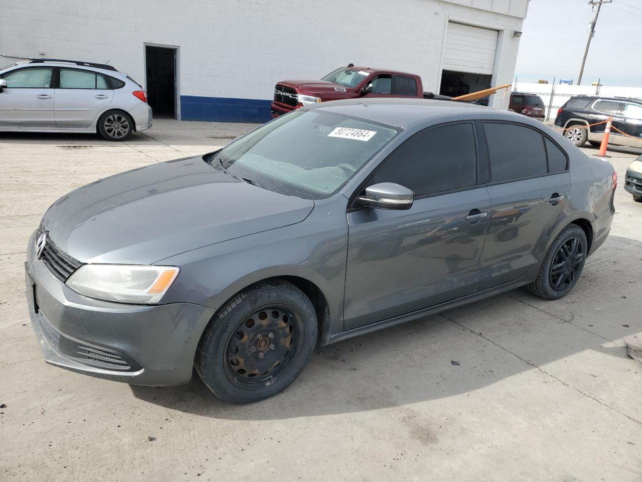 2014 Volkswagen Jetta VIN 3VWD17AJ5EM295242