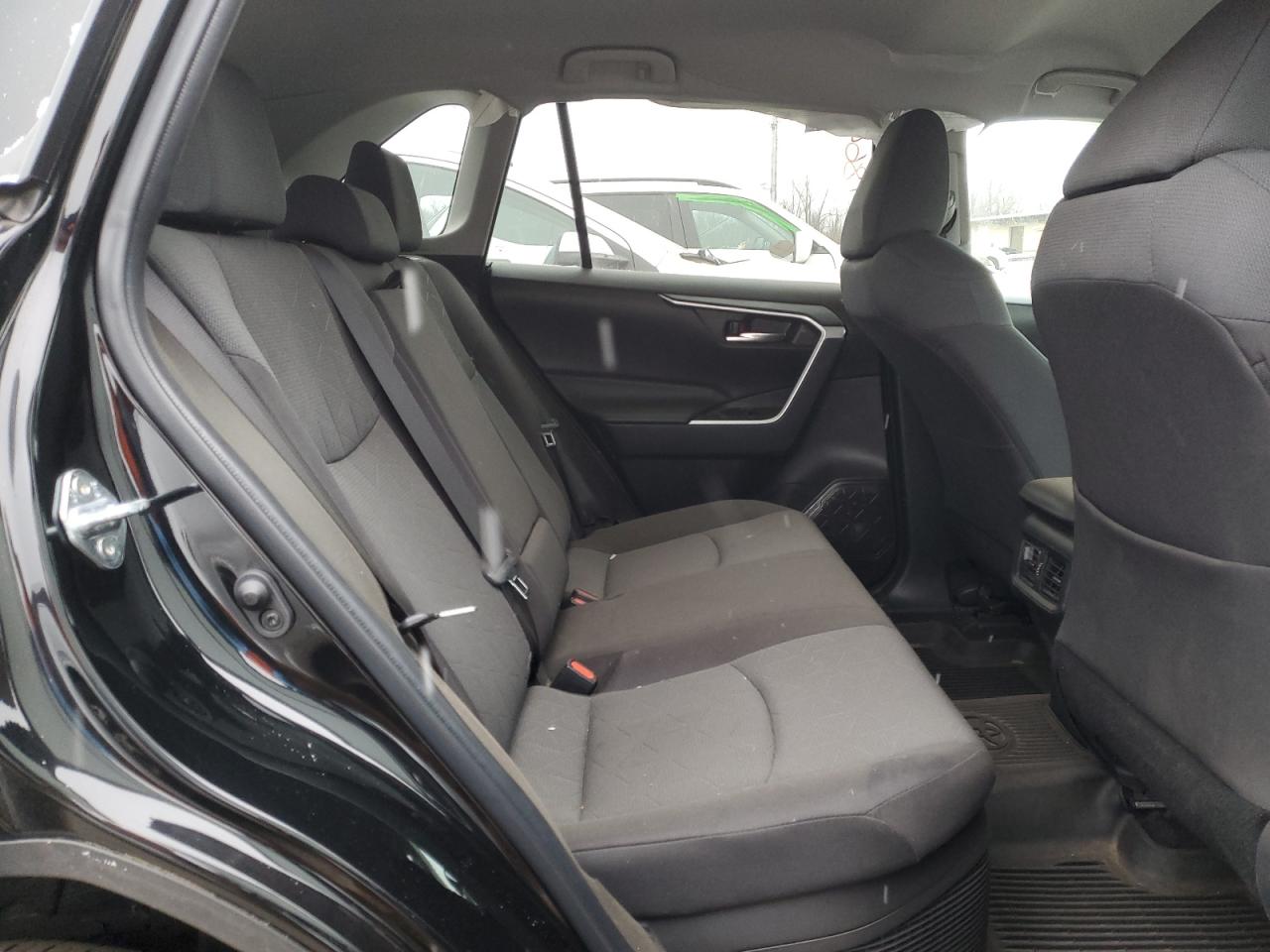 2022 Toyota RAV 4 VIN 2T3RWRFV2NW129888 Copart auction photo, all over damage thumbnail 11
