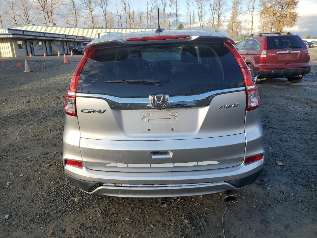2016 Honda CR-V VIN 2HKRM4H78GH662894 Copart auction photo, undercarriage / rear end damage thumbnail 6
