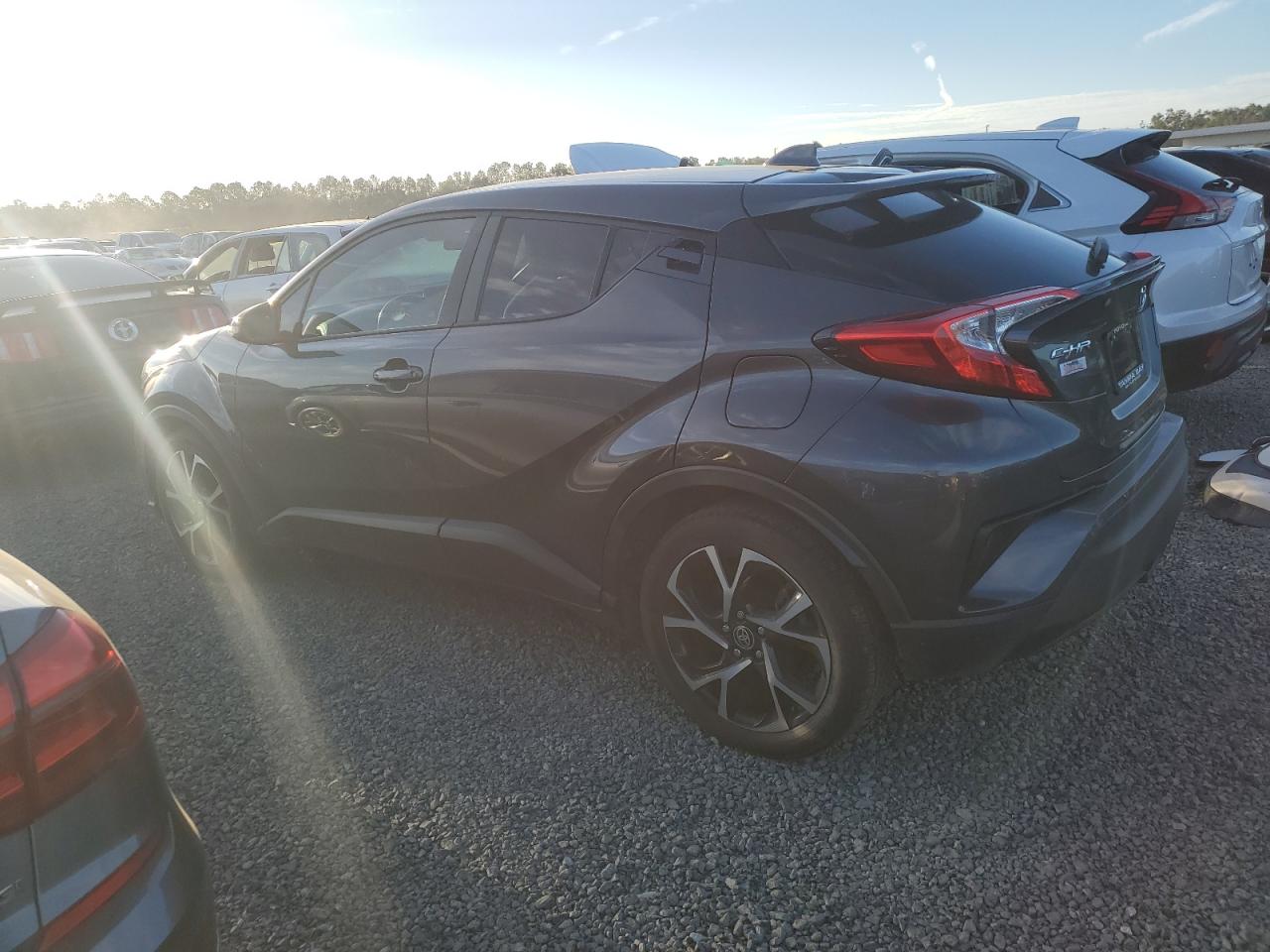2021 Toyota C-HR VIN NMTKHMBX4MR138466 Copart auction photo, water/flood damage thumbnail 2