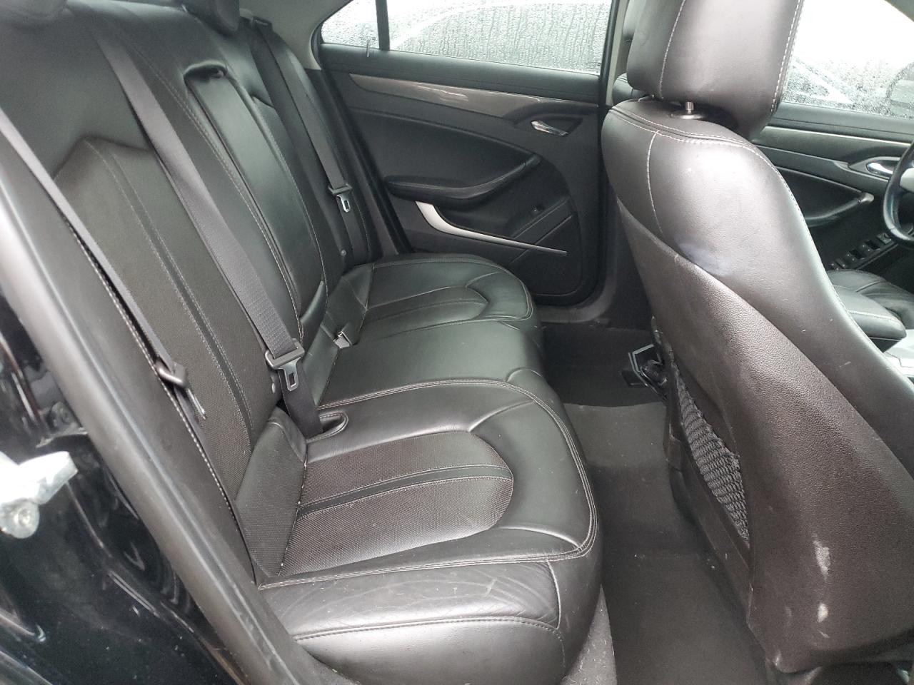 2012 Cadillac CTS VIN 1G6DL5E38C0144024 Copart auction photo, side / undercarriage damage thumbnail 10