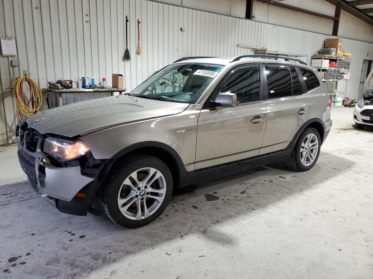 2007 BMW X3 VIN WBXPC93477WF20038