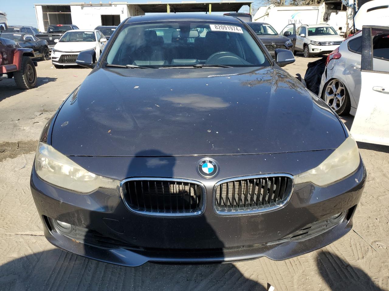2014 BMW 3er VIN WBA3A5C55EF605938 Copart auction photo, water/flood damage thumbnail 5