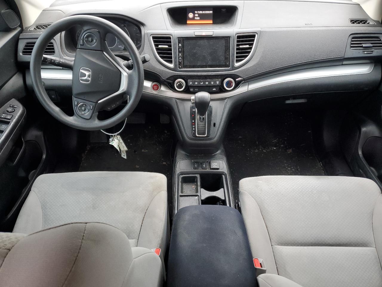 2016 Honda CR-V VIN 3CZRM3H55GG720617 Copart auction photo, side damage thumbnail 8