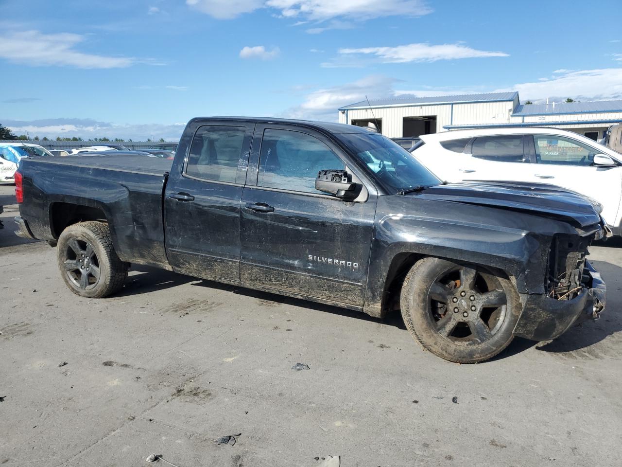 2016 Chevrolet Silverado VIN 1GCVKREC1GZ346507 Copart auction photo, front end / undercarriage damage thumbnail 4