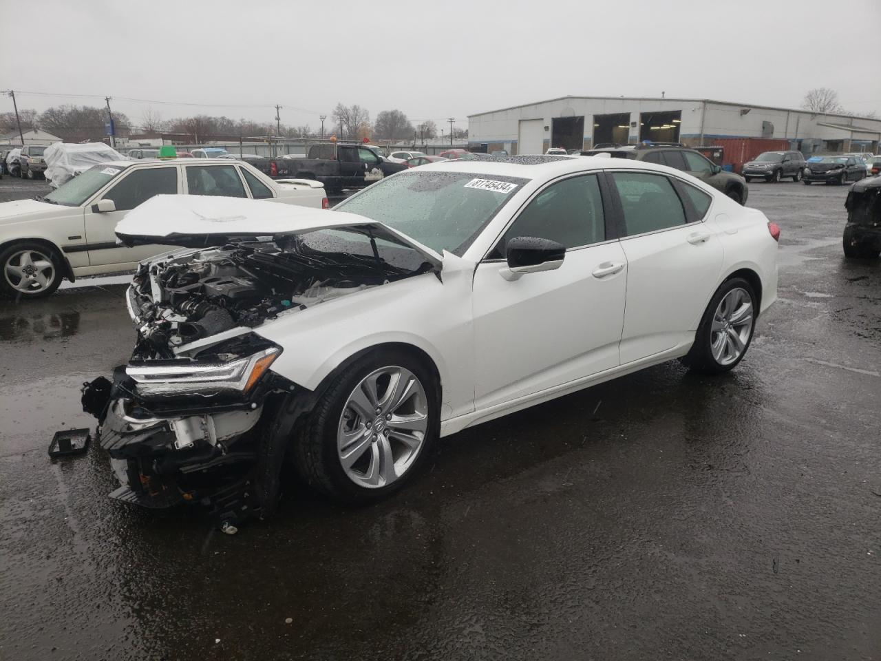 2023 Acura TLX VIN 19UUB5F42PA002499