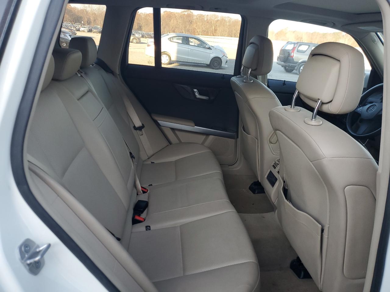2010 Mercedes-Benz GLK-klasse VIN WDCGG5GBXAF353515 Copart auction photo, front end damage thumbnail 11