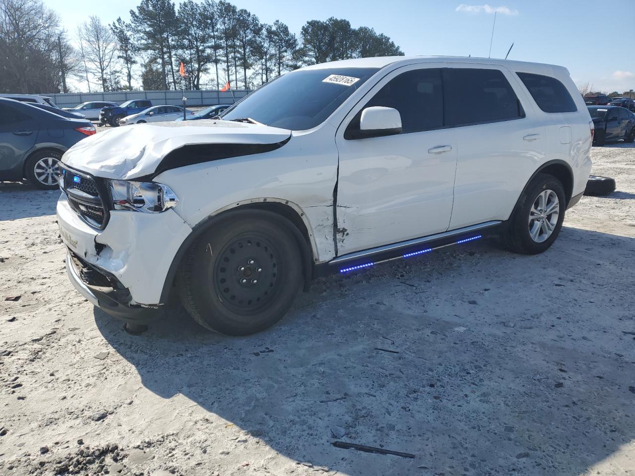 2013 Dodge Durango VIN 1C4SDJFT8DC676656