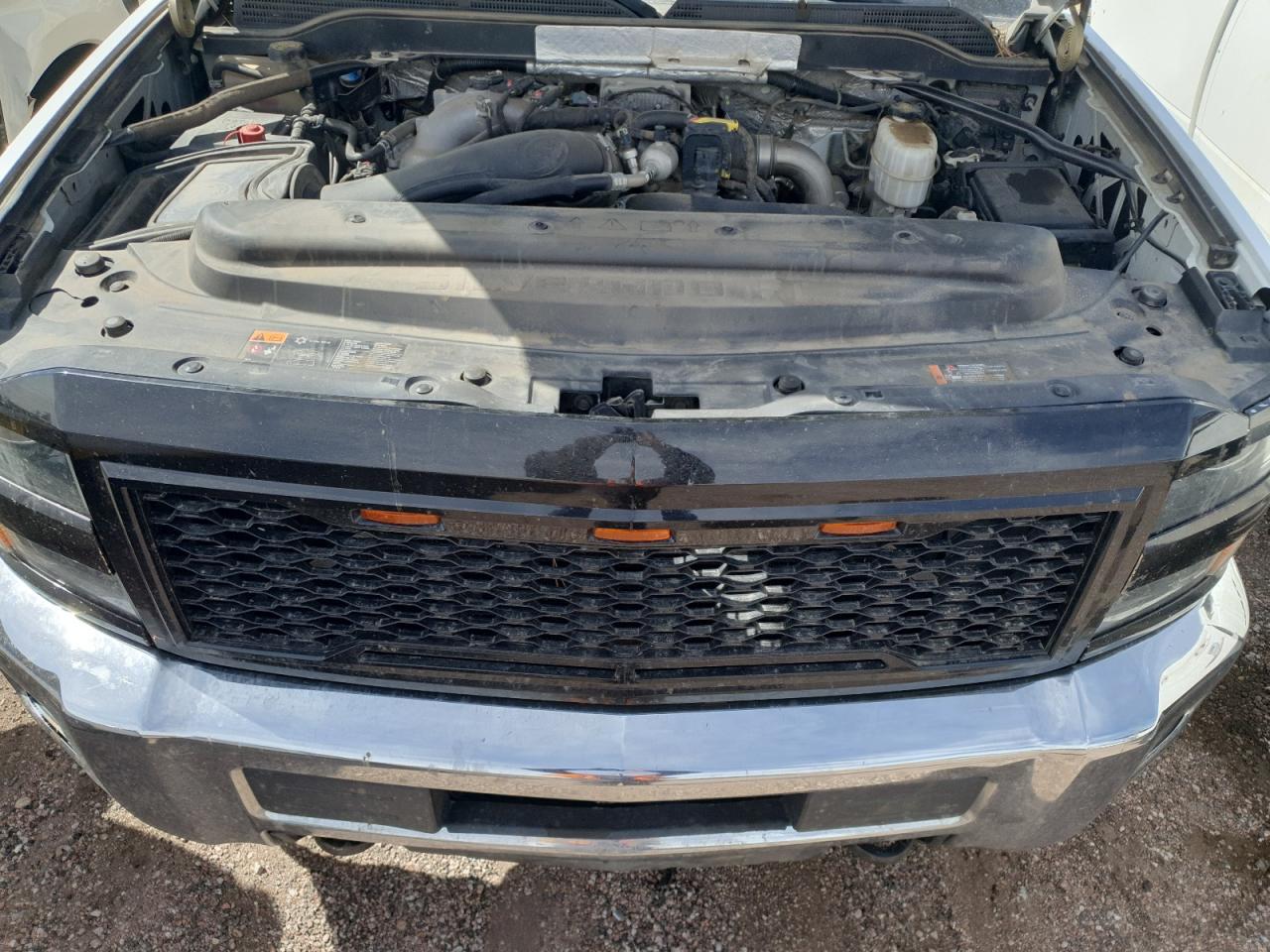 2018 Chevrolet Silverado VIN 1GC1KVEY2JF240319 Copart auction photo, undercarriage damage thumbnail 11