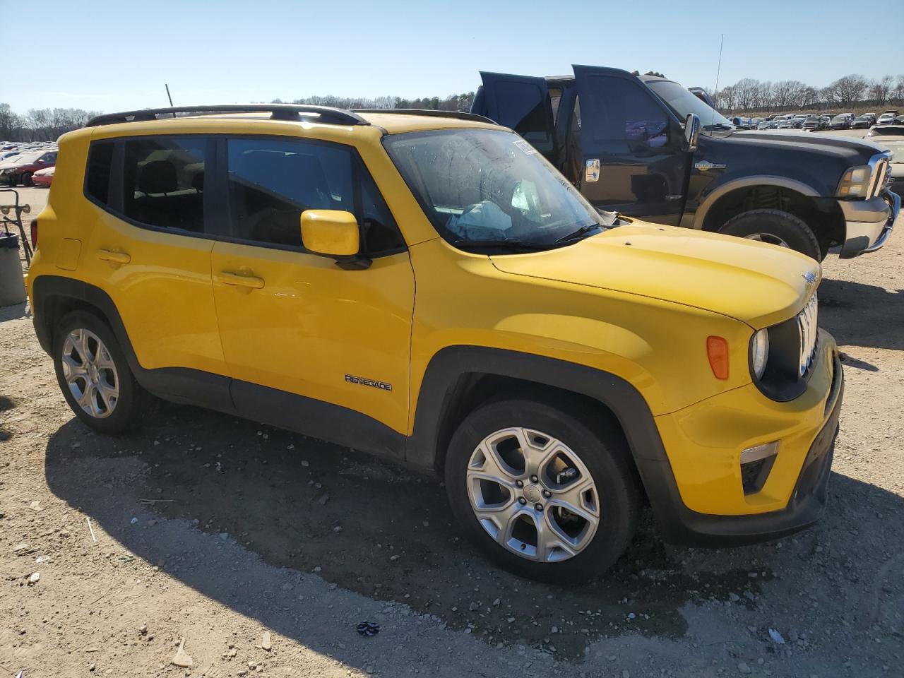 2019 Jeep Renegade VIN ZACNJABBXKPJ77768 Copart auction photo, front end damage thumbnail 4