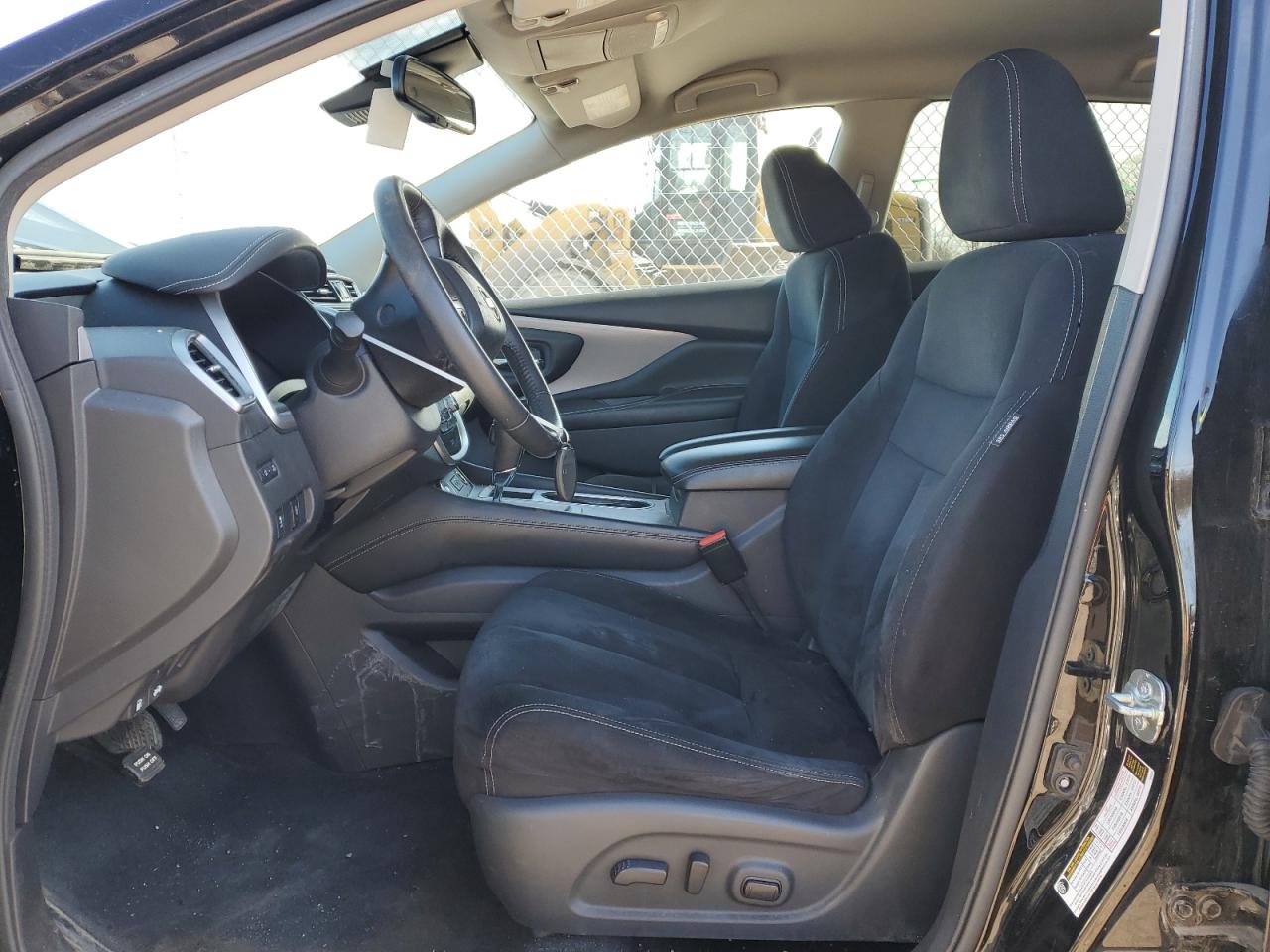 2021 Nissan Murano VIN 5N1AZ2BS2MC120662 Copart auction photo, front end / side damage thumbnail 7