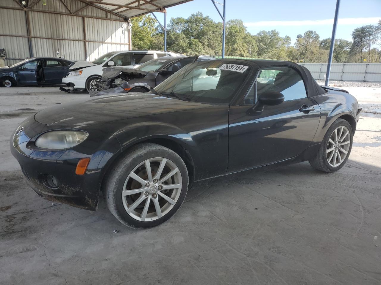 2007 Mazda MX-5 VIN JM1NC25F170132281