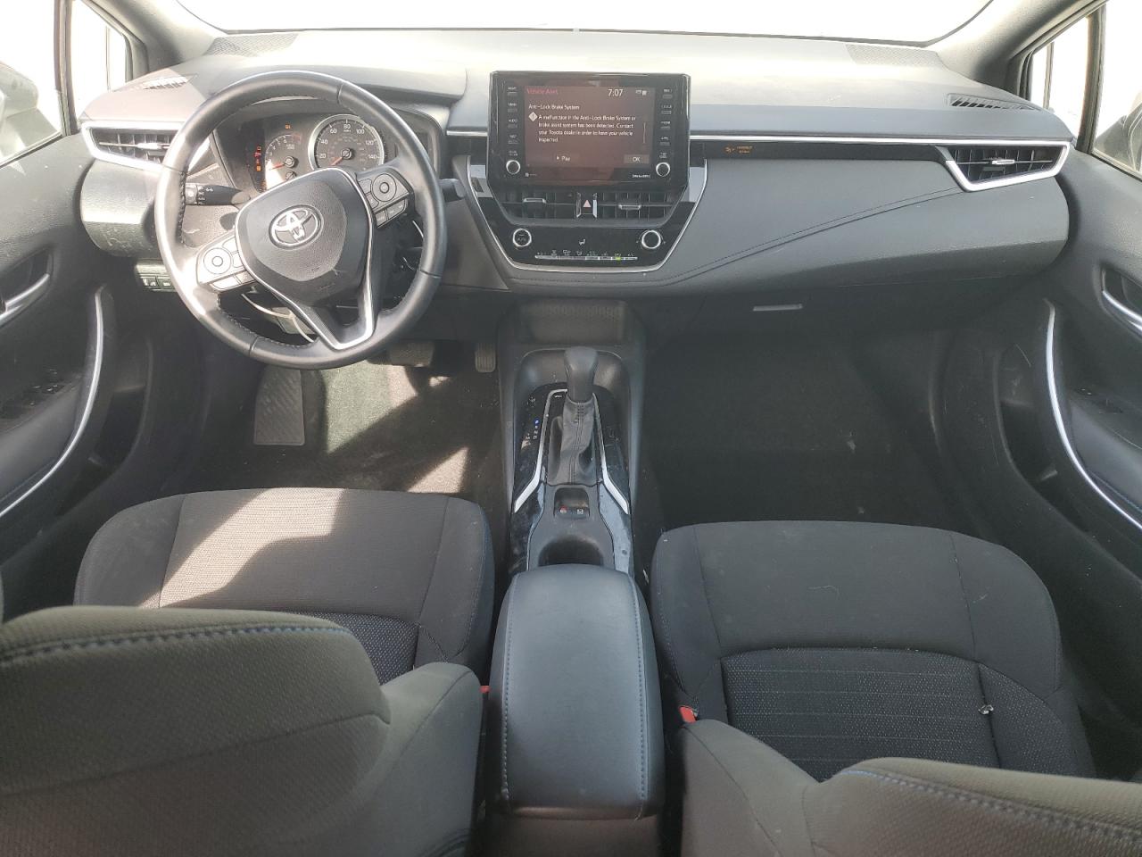 2022 Toyota Corolla VIN 5YFS4MCEXNP103984 Copart auction photo, front end / all over damage thumbnail 8