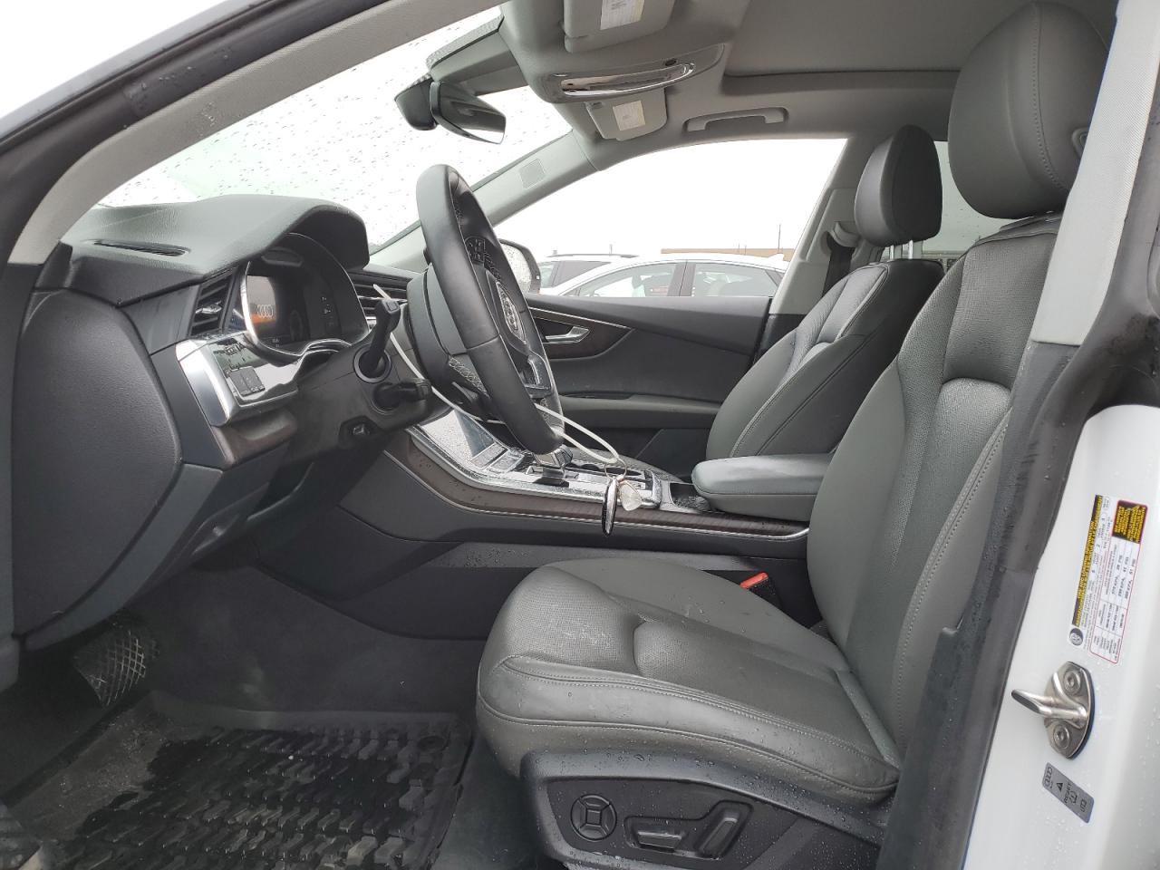 2021 Audi Q8 VIN WA1EVAF1XMD026529 Copart auction photo, rear end damage thumbnail 7