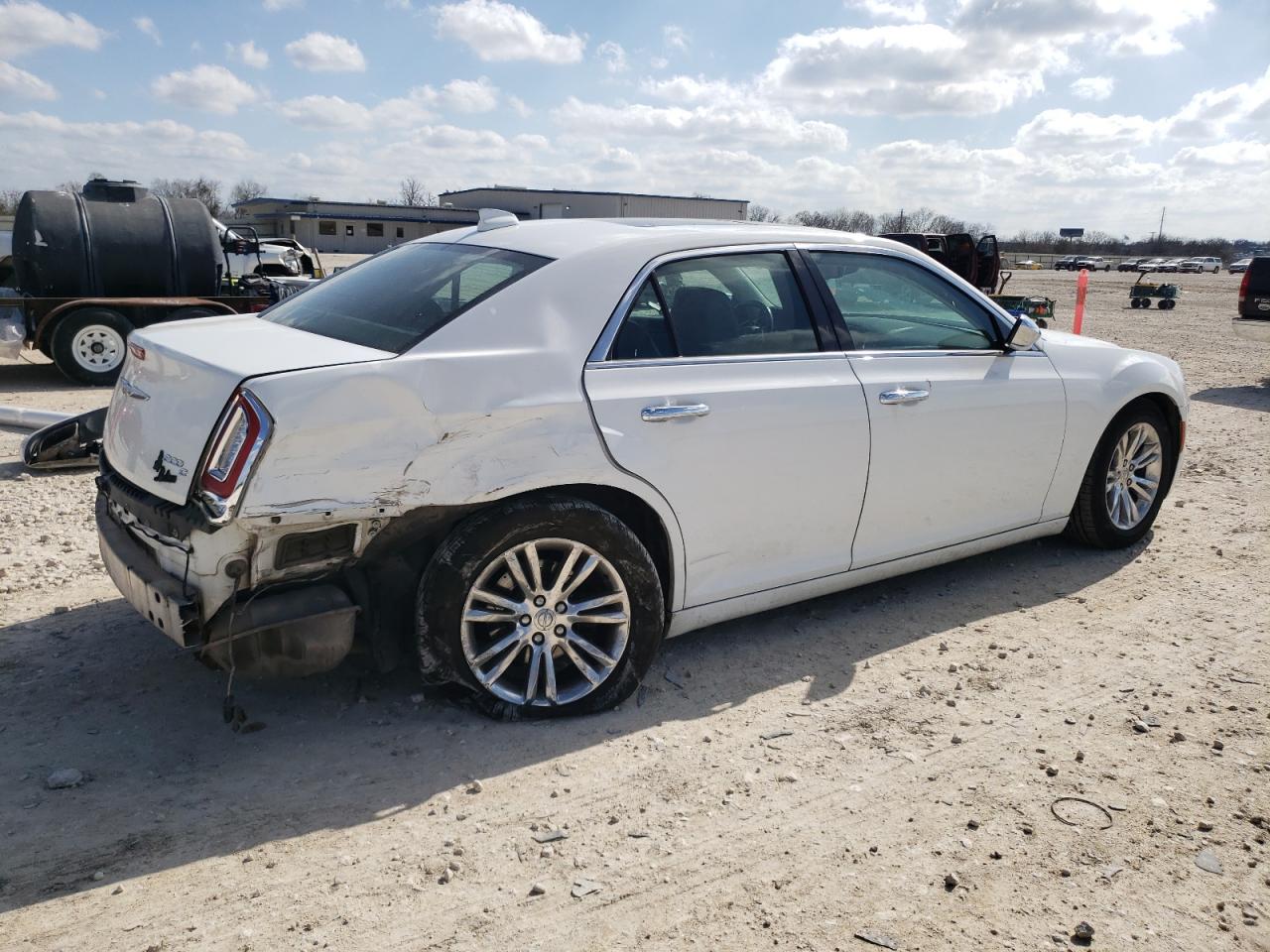 2016 Chrysler 300 VIN 2C3CCAEG6GH189957 Copart auction photo, rear end damage thumbnail 3