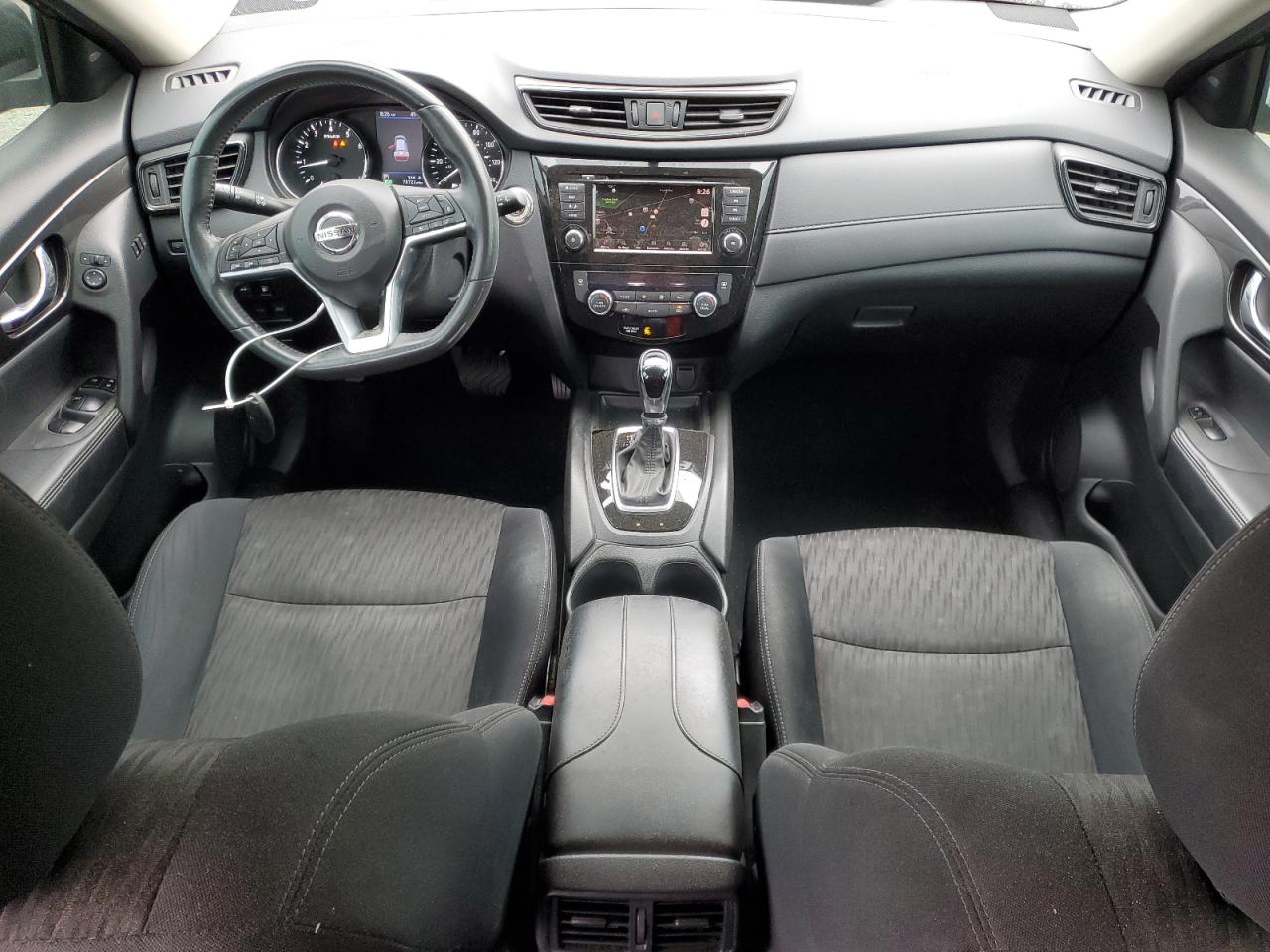 2018 Nissan Rogue VIN 5N1AT2MTXJC746818 Copart auction photo, front end damage thumbnail 8