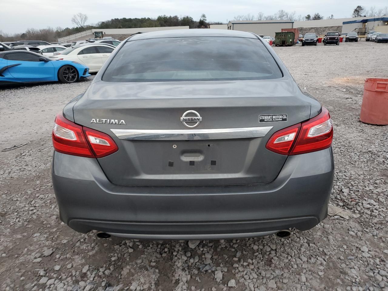 2016 Nissan Altima VIN 1N4AL3AP2GC252954 Copart auction photo, front end damage thumbnail 6