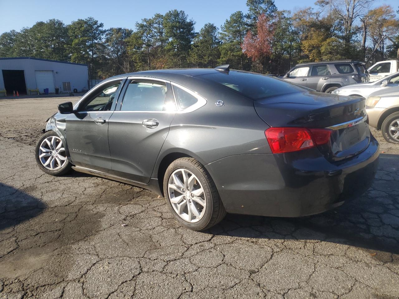 2019 Chevrolet Impala VIN 2G11Z5S33K9109360 Copart auction photo, all over damage thumbnail 2