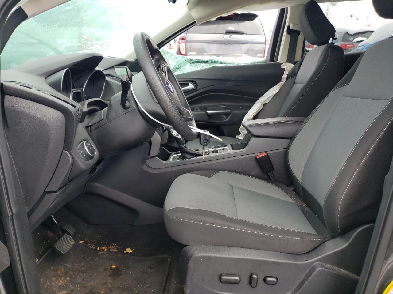 2018 Ford Escape VIN 1FMCU9GD4JUB40685 Copart auction photo, front end / side damage thumbnail 7