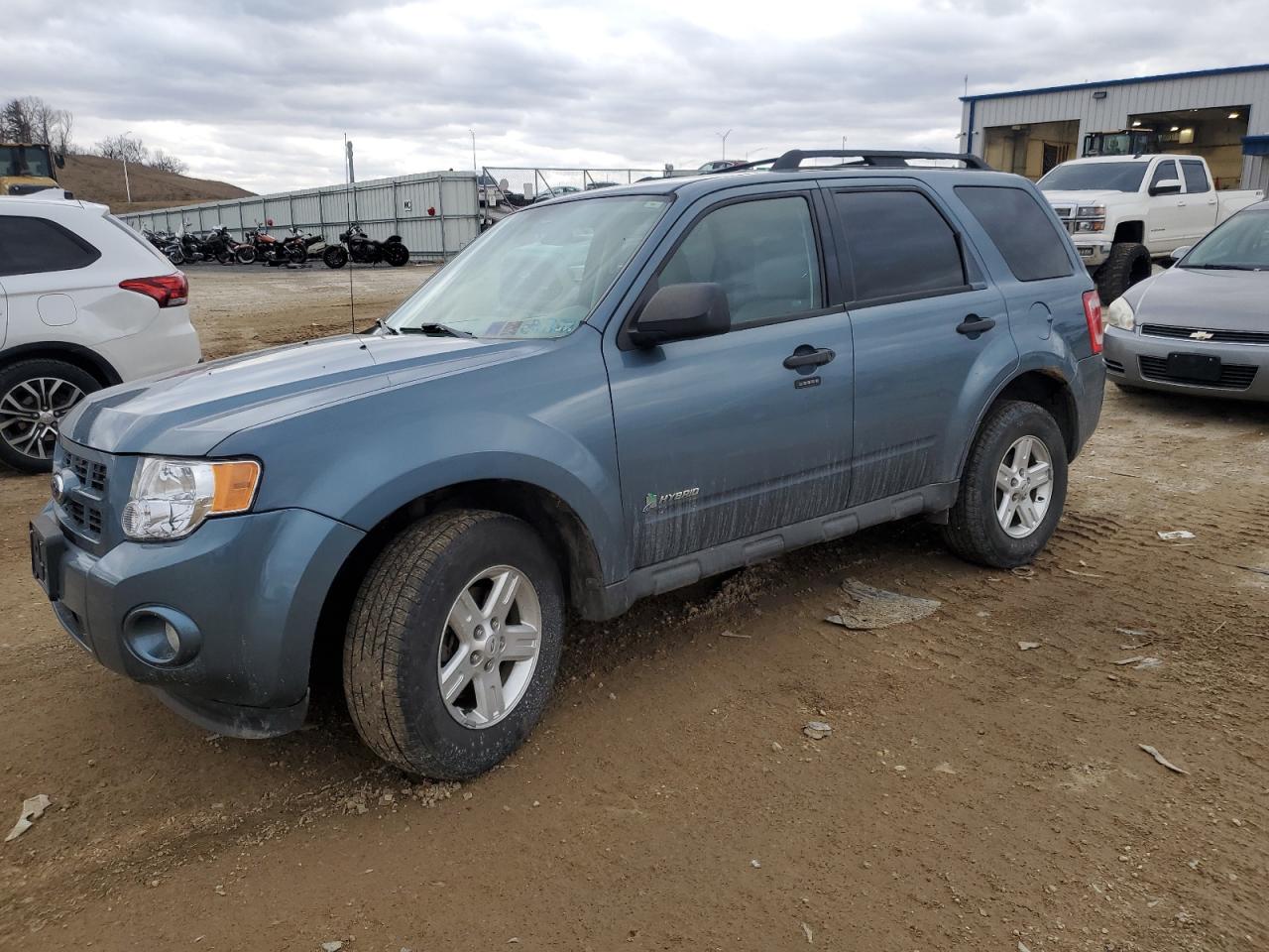 2011 Ford Escape VIN 1FMCU4K37BKC71480