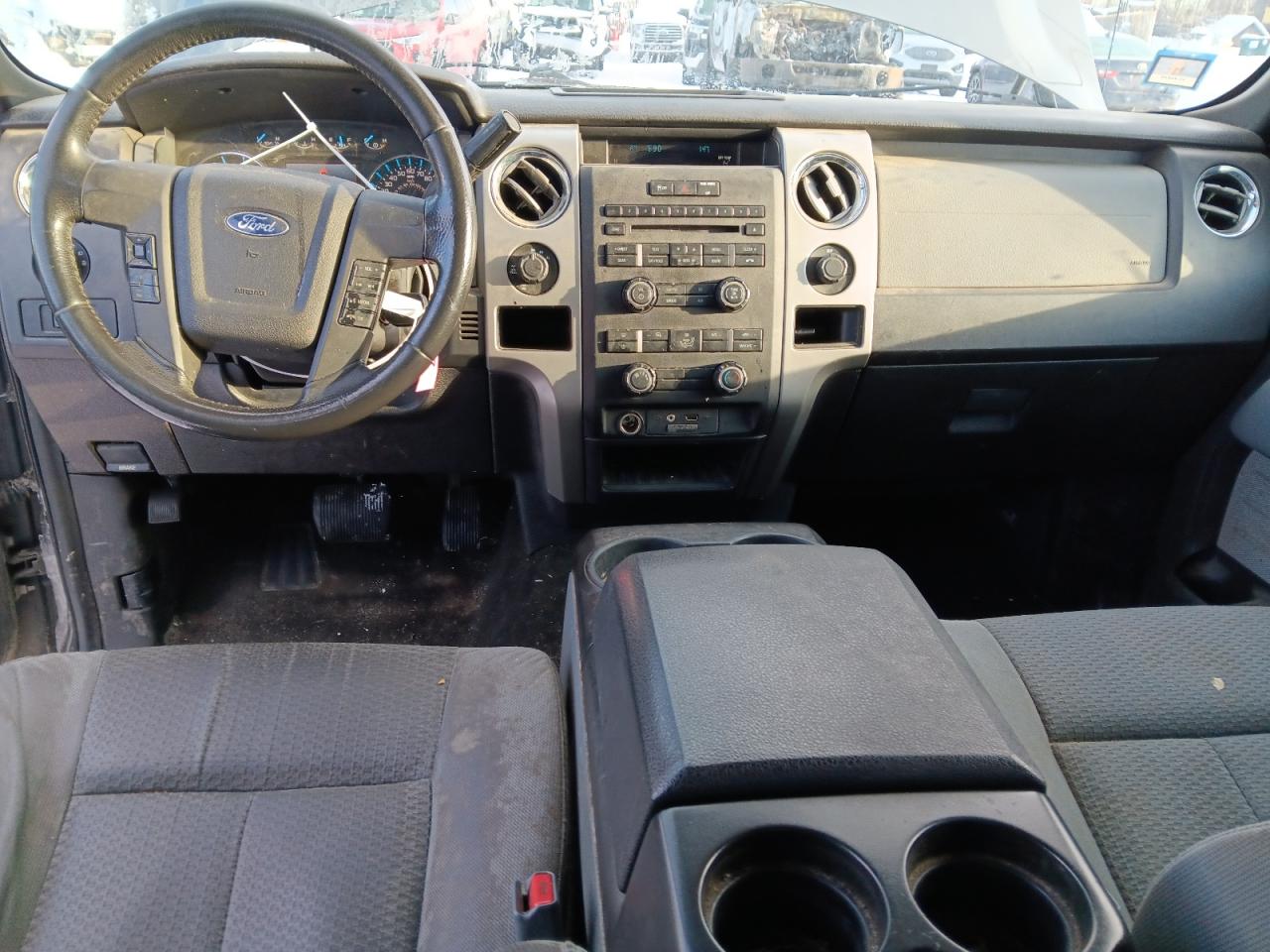 2012 Ford F-150 VIN 1FTFW1ET9CFA79140 Copart auction photo, rear end damage thumbnail 8