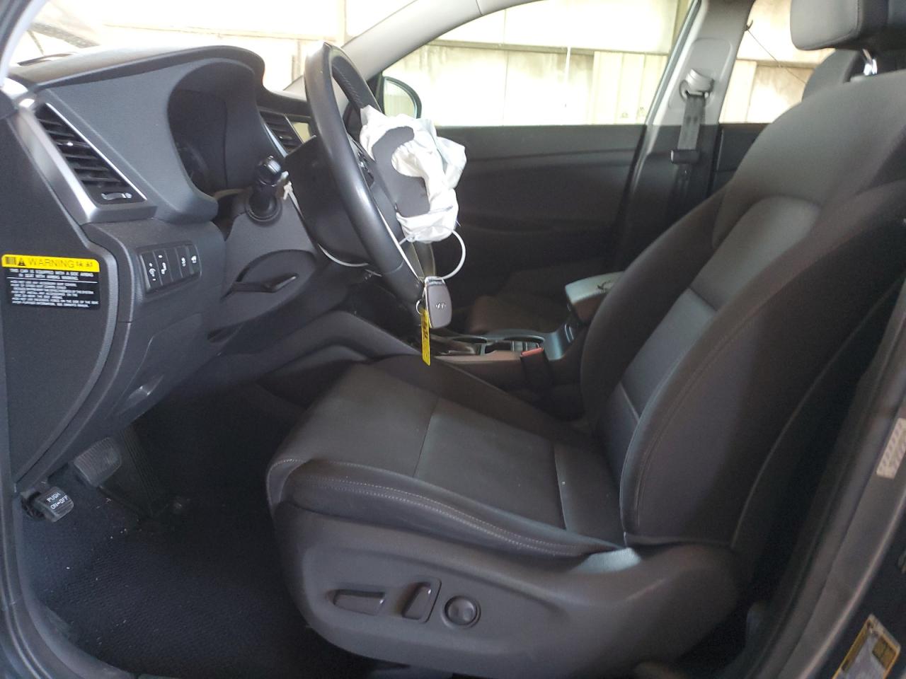 2018 Hyundai Tucson VIN KM8J33A23JU823248 Copart auction photo, front end damage thumbnail 7