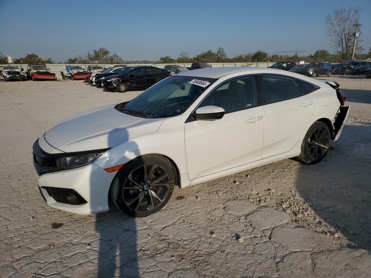 2021 Honda Civic VIN 2HGFC2F84MH508548