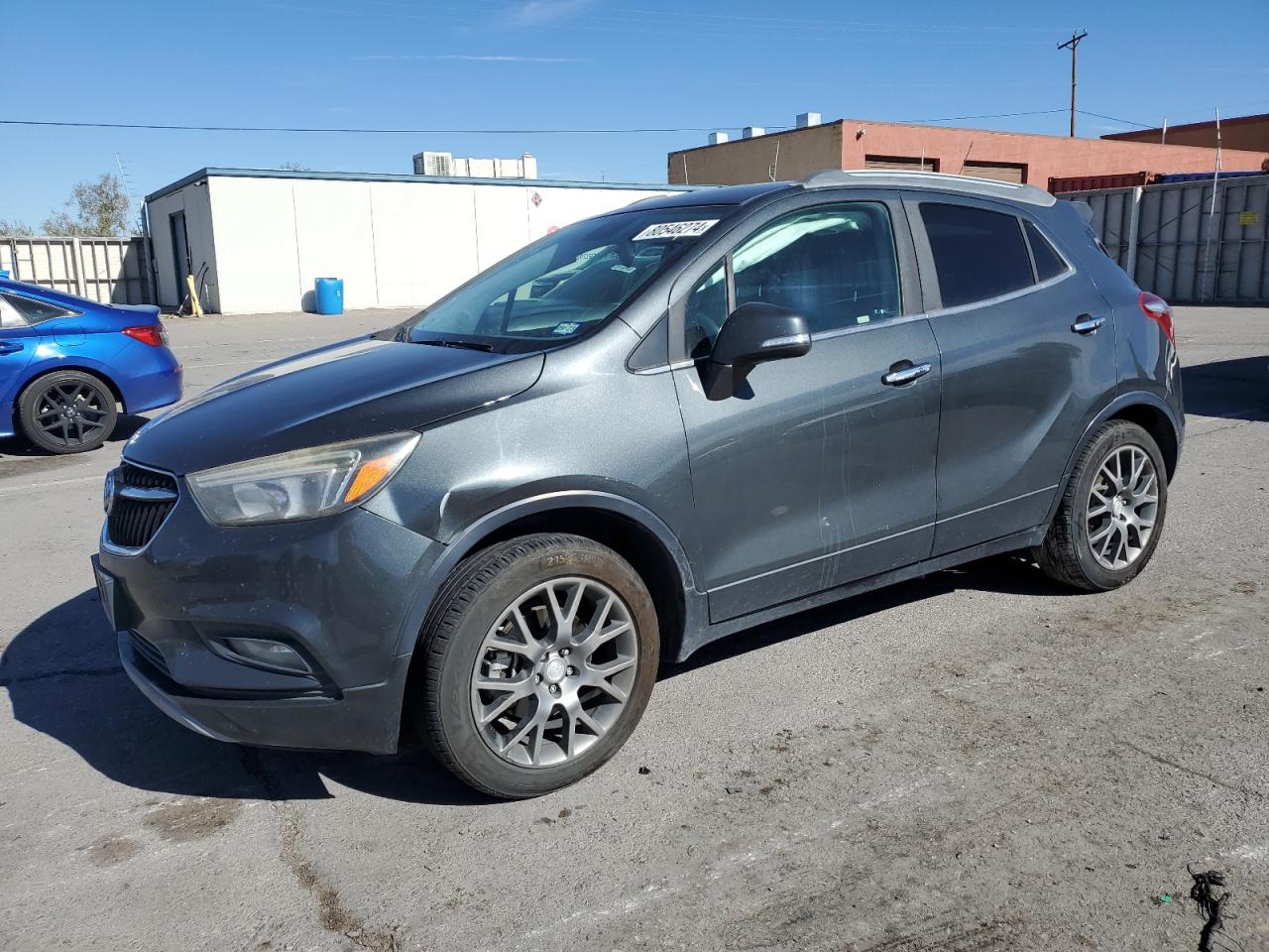 2017 Buick Encore VIN KL4CJ1SB6HB001615