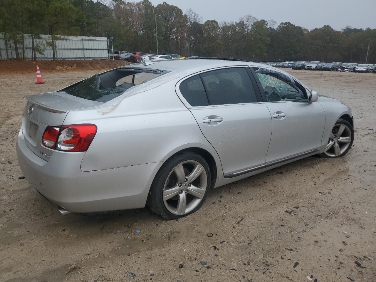 2007 Lexus GS VIN JTHBE96S370014409 Copart auction photo, vandalism damage thumbnail 3