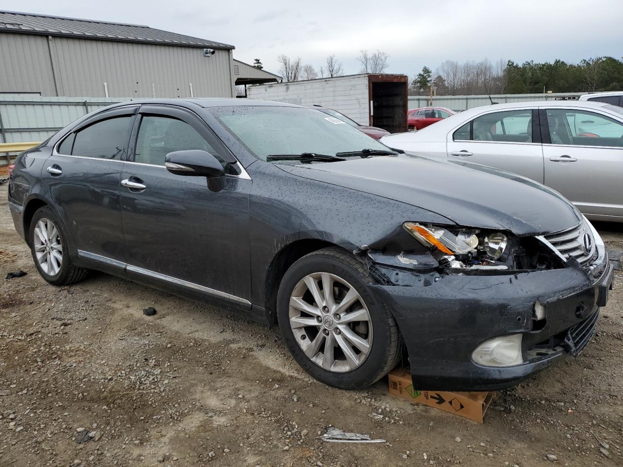 2011 Lexus ES VIN JTHBK1EG1B2419981 Copart auction photo, front end / rear end damage thumbnail 4