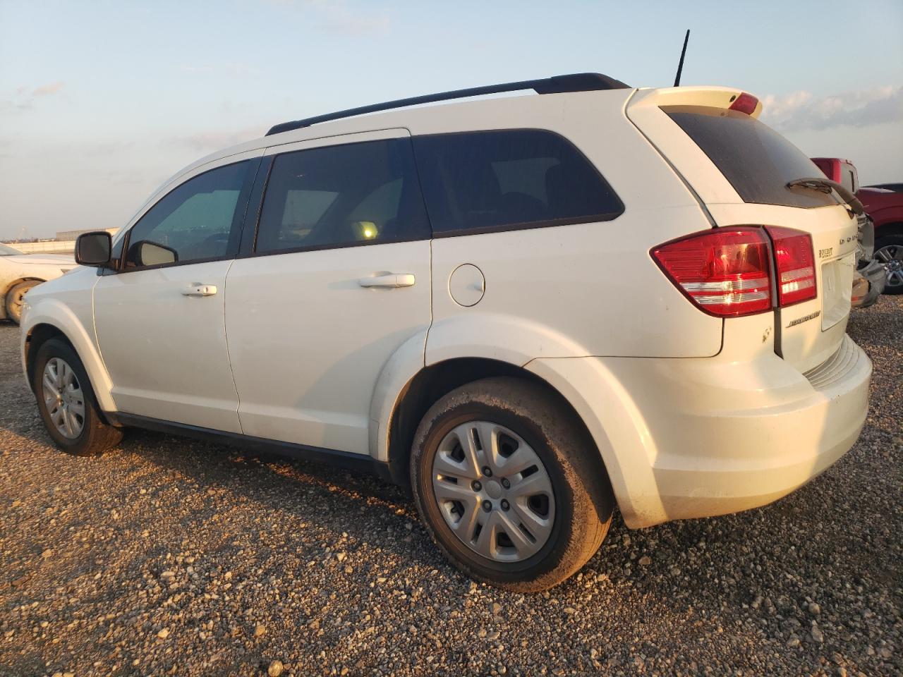 2019 Dodge Journey VIN 3C4PDCAB2KT853395 Copart auction photo, rear end / minor dent/scratches damage thumbnail 2