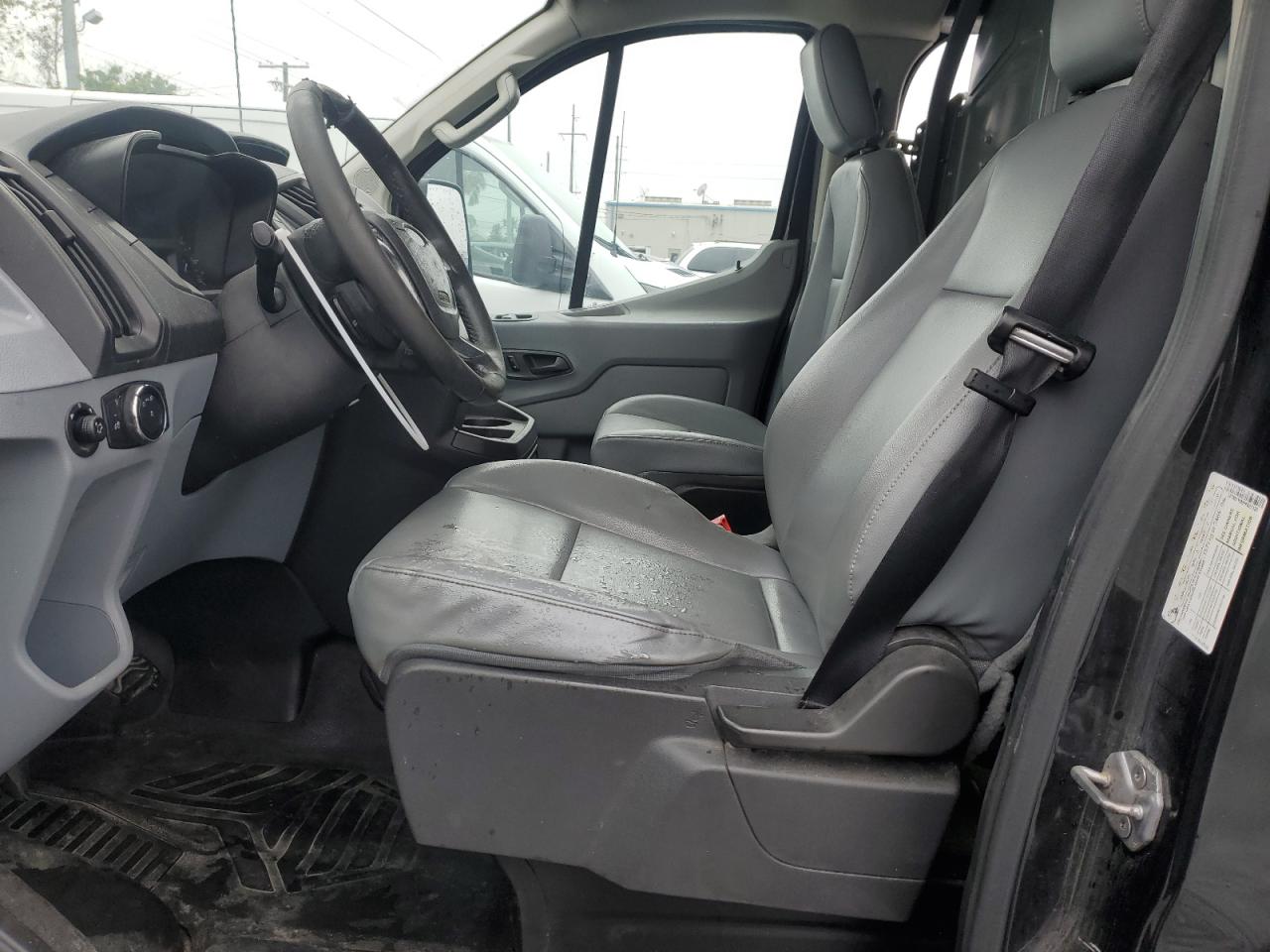 2015 Ford Transit VIN 1FTNE1YM2FKB27320 Copart auction photo, normal wear damage thumbnail 7