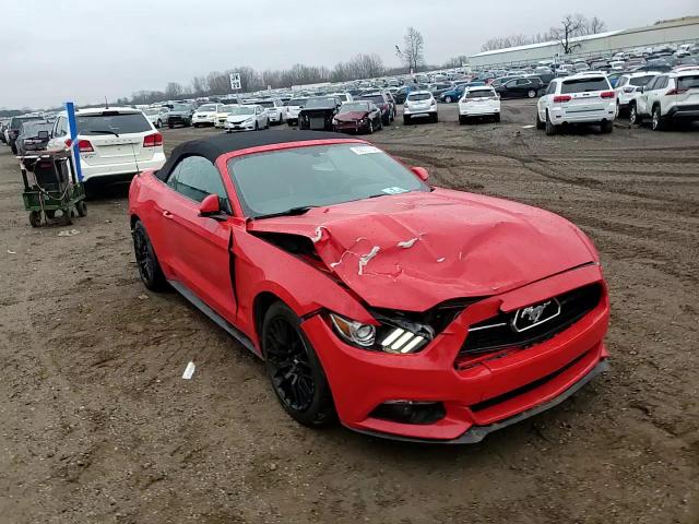 2015 Ford Mustang VIN 1FATP8UH1F5341884 Copart auction photo, front end damage thumbnail 11