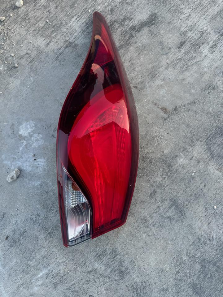2016 Hyundai Elantra VIN KMHDH4AE5GU607375 Copart auction photo, rear end damage thumbnail 12