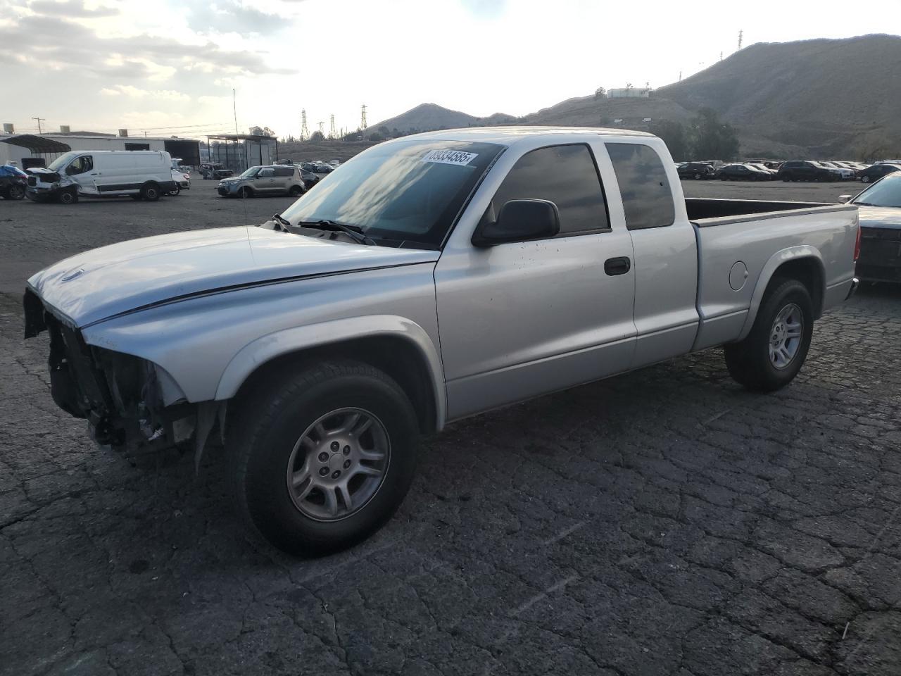 2004 Dodge Dakota VIN 1D7GL42N94S576921
